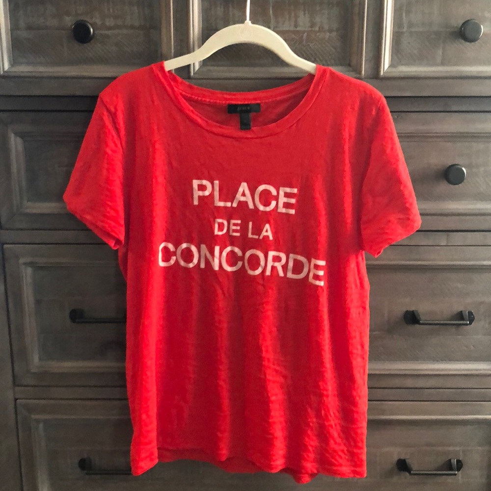 J. Crew Graphic T-Shirt